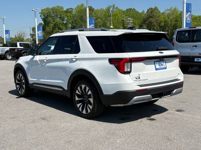 2026 Ford Explorer Platinum™