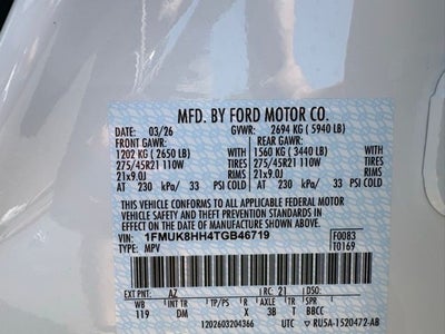 2026 Ford Explorer Platinum™