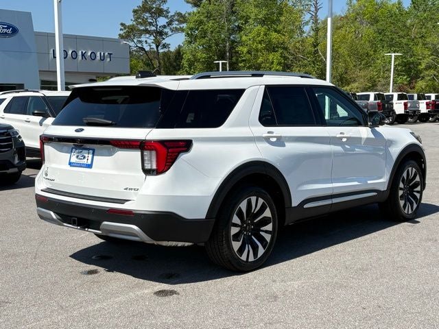 2026 Ford Explorer Platinum™