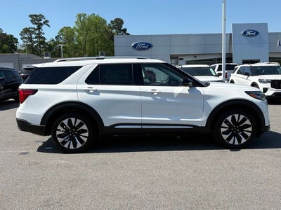 2026 Ford Explorer Platinum™