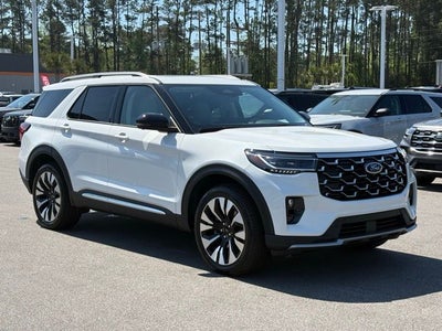 2026 Ford Explorer Platinum™