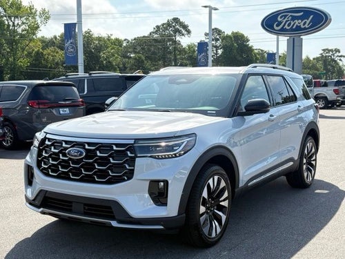 2026 Ford Explorer Platinum™