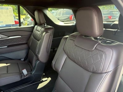 2026 Ford Explorer Platinum™