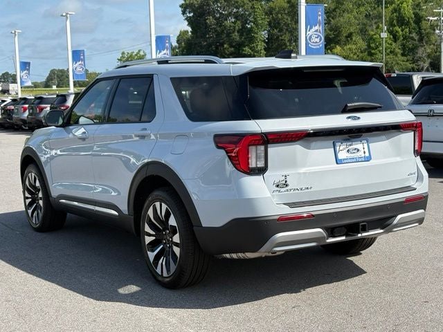 2026 Ford Explorer Platinum™