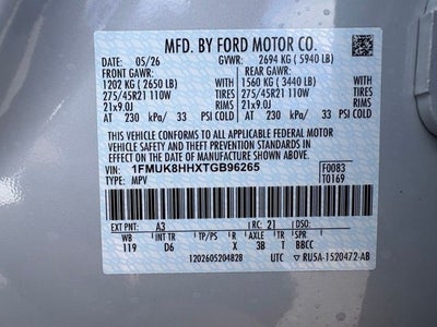 2026 Ford Explorer Platinum™
