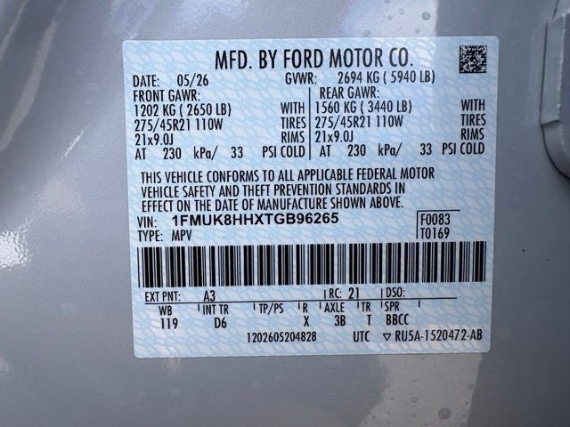 2026 Ford Explorer Platinum™