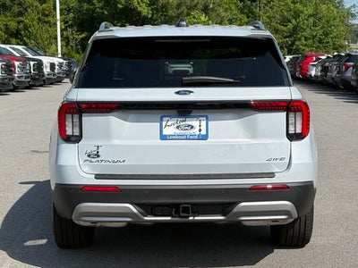 2026 Ford Explorer Platinum™