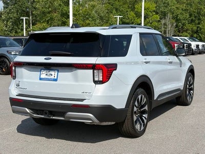 2026 Ford Explorer Platinum™