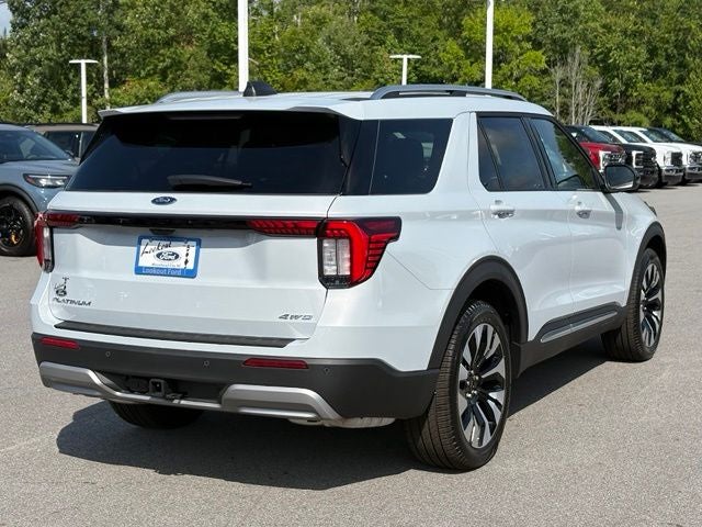 2026 Ford Explorer Platinum™