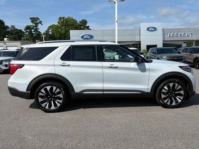 2026 Ford Explorer Platinum™