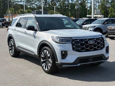 2026 Ford Explorer Platinum™