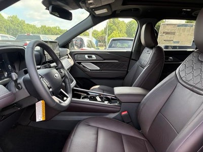 2026 Ford Explorer Platinum™