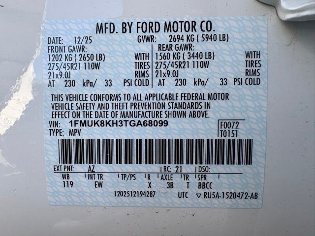 2026 Ford Explorer ST-Line