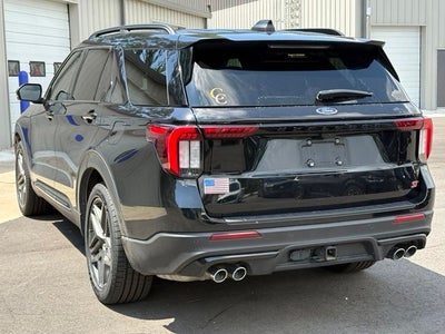 2025 Ford Explorer ST