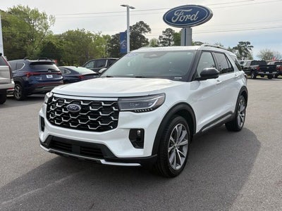 2025 Ford Explorer Platinum