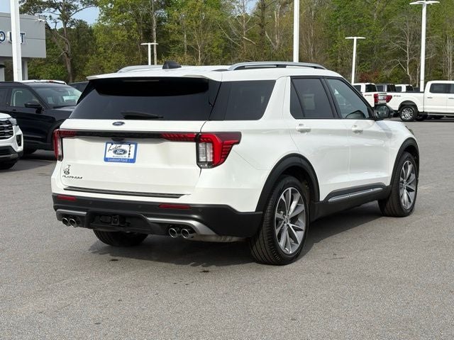 2025 Ford Explorer Platinum