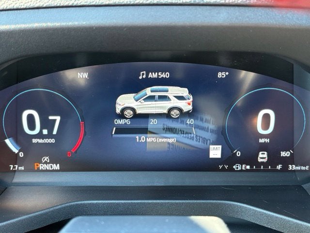 2027 Ford Explorer ST