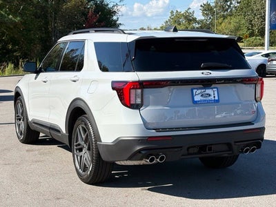 2027 Ford Explorer ST