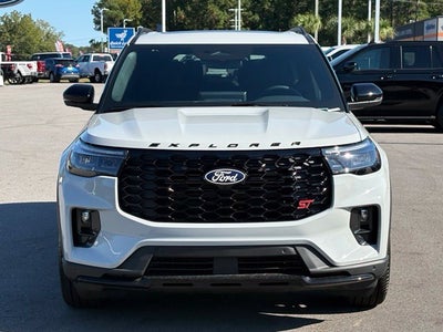 2027 Ford Explorer ST