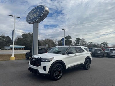 2026 Ford Explorer ST