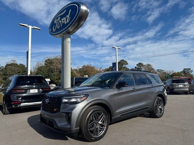 2026 Ford Explorer ST