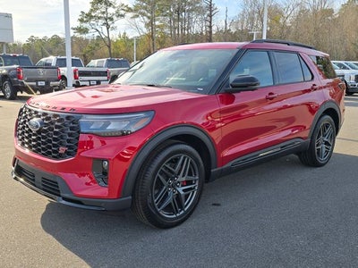 2026 Ford Explorer ST