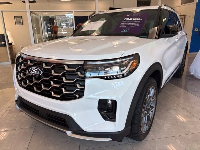 2027 Ford Explorer Platinum
