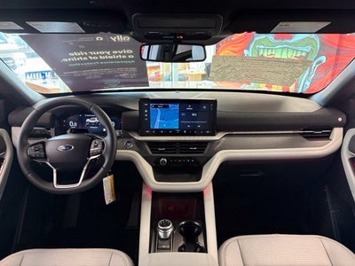 2027 Ford Explorer Platinum
