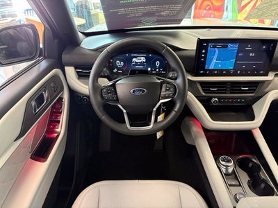 2027 Ford Explorer Platinum
