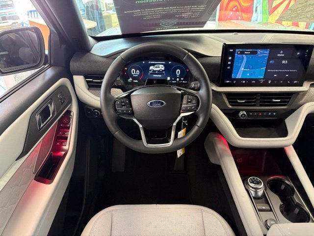 2027 Ford Explorer Platinum