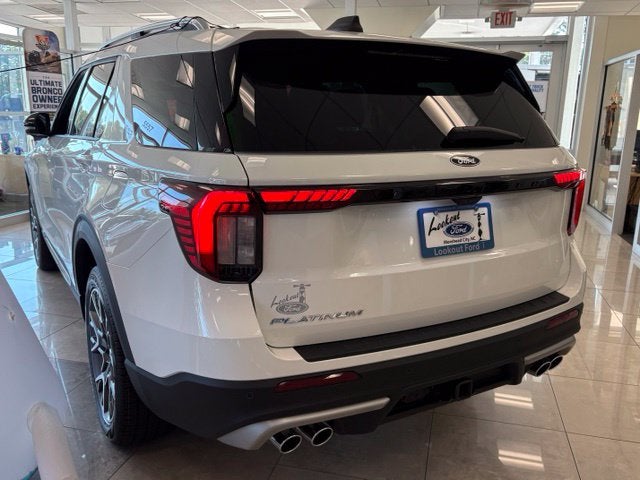 2027 Ford Explorer Platinum
