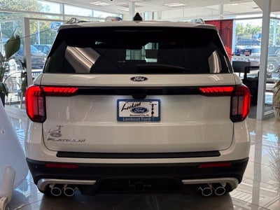 2027 Ford Explorer Platinum