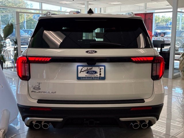 2027 Ford Explorer Platinum