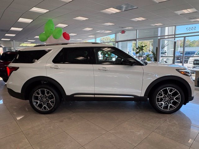 2027 Ford Explorer Platinum