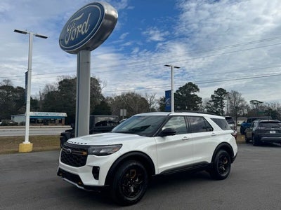 2026 Ford Explorer Tremor®