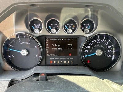 2016 Ford F-250SD XLT