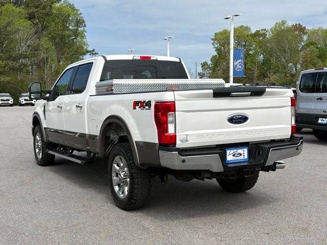 2019 Ford F-250SD Lariat