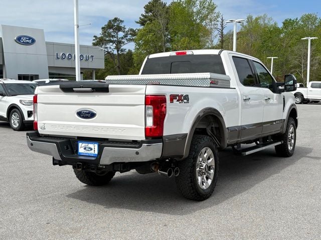 2019 Ford F-250SD Lariat