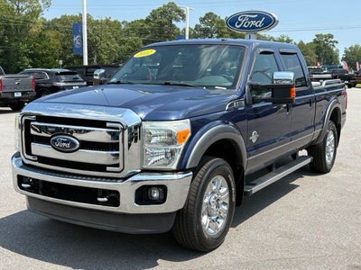 2012 Ford F-250SD Lariat