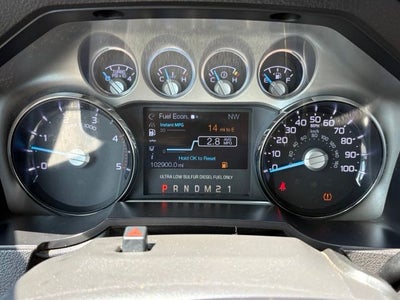 2012 Ford F-250SD Lariat