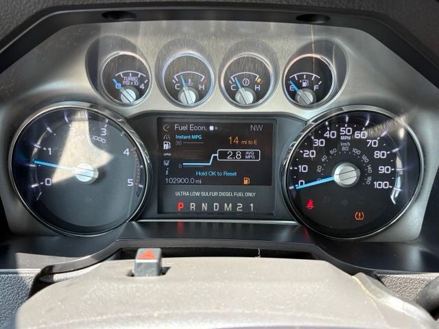 2012 Ford F-250SD Lariat