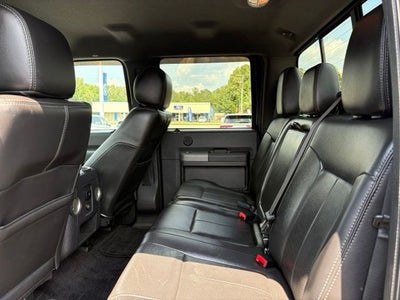 2012 Ford F-250SD Lariat
