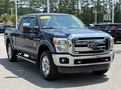 2012 Ford F-250SD Lariat