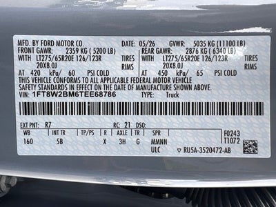 2026 Ford Super Duty F-250® Lariat®