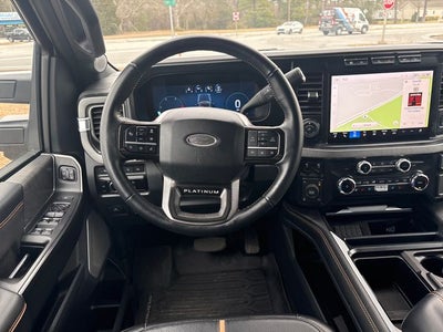 2024 Ford F-250SD Platinum