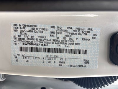 2024 Ford F-250SD Platinum