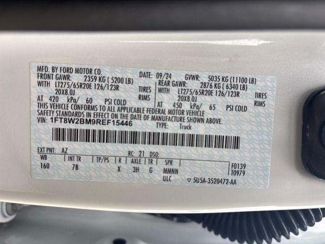 2024 Ford F-250SD Platinum