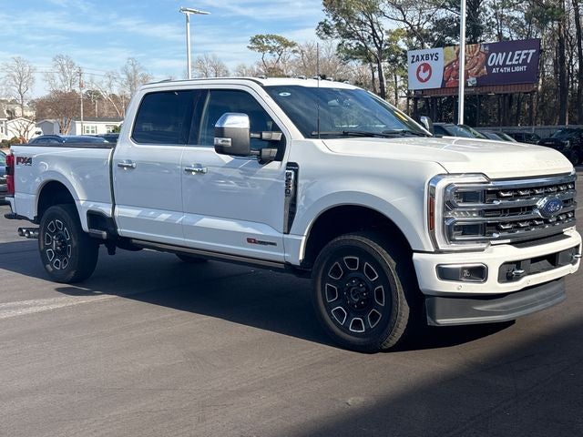 2024 Ford F-250SD Platinum