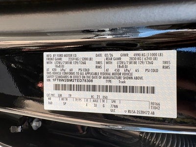 2026 Ford Super Duty F-250® Platinum®