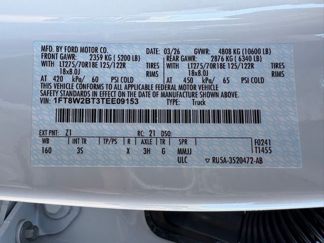 2026 Ford Super Duty F-250® XLT